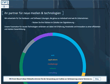 Tablet Screenshot of netzfactor.de